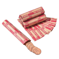 Sparco Flat Coin Wrappers