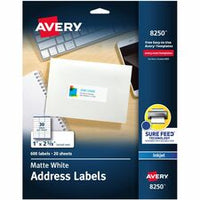 Avery¨ Color Printing Labels