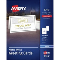 Avery¨ Half-fold Greeting Cards