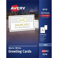 Avery¨ Half-fold Greeting Cards