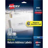 Avery¨ Gold Foil Mailing Labels