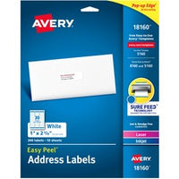 Avery¨ Easy Peel Address Labels - Sure Feed Technology