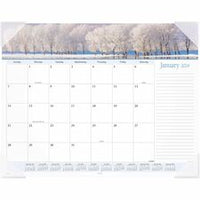 At-A-Glance Panoramic Landscape Desk Pad