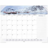 At-A-Glance Panoramic Seascape Desk Pad