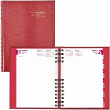 Brownline CoilPro Daily Hard Cover Planner