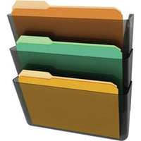 Deflecto Stackable DocuPocket Set