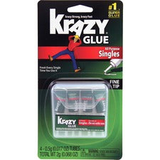 Elmer's Single-use Tubes Instant Krazy Glue