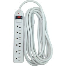 Compucessory 6-Outlet Office Surge Protectors