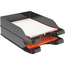 Deflecto DocuTray Multi-Directional Stacking Tray