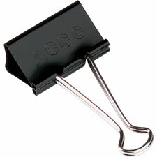 ACCO Large Foldback Binder Clips