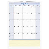 At-A-Glance QuickNotes Academic Monthly Wall Calendar