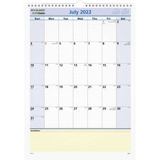 At-A-Glance QuickNotes Academic Monthly Wall Calendar