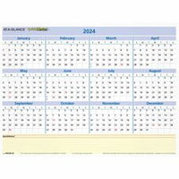 At-A-Glance QuickNotes Reversible ErasableYearly Wall Calendar