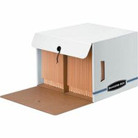 Bankers Box Side-Tab File Storage Boxes