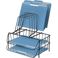 Fellowes Wire Double Tray with Step File¨