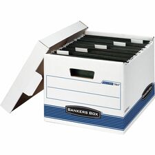 Bankers Box Hang'N'Stor Hanging File Storage Box