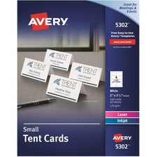 Avery¨ Place Cards, Two-Sided Printing, 2