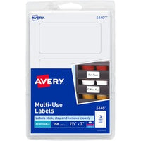 Avery¨ Removable Labels