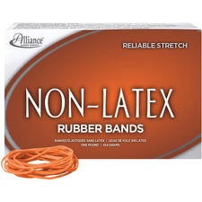 Alliance Rubber 37196 Non-Latex Rubber Bands - Size #19