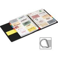 Cardinal EasyOpen Card File Binder