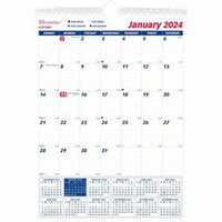 Brownline Ruled Block Wall Calendar