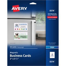 Avery¨ Magnetic Business Cards, 2