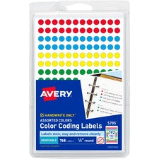 Avery¨ Dot Stickers, 1/4