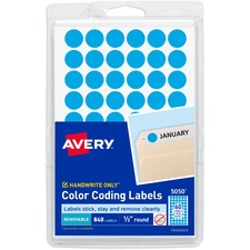 Avery¨ Dot Stickers, 1/2