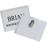 C-Line Clip Style Name Badge Holder Kit