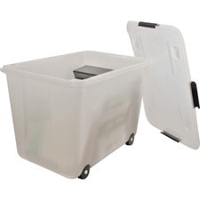 Advantus 15-gallon Rolling Storage Tub