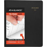 At-A-Glance Weekly Appointment Book