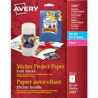 Avery¨ Sticker Project Paper