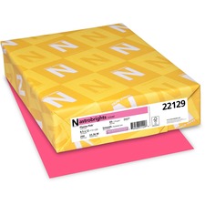 Astrobrights Colored Cardstock - Pink