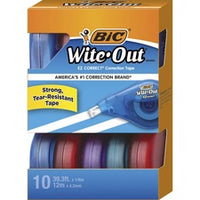 BIC Wite-Out Brand EZ Correct Correction Tape, 39.3 Feet