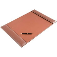 Dacasso Rustic Leather Side-Rail Desk Pad