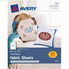 Avery¨ Printable Fabric Sheets