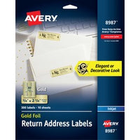 Avery¨ Foil Mailing Labels