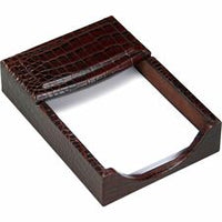 Dacasso Crocodile Embossed Memory Holder