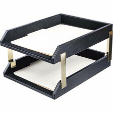 Dacasso Double Letter/ Legal Tray