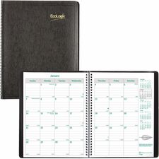 Brownline EcoLogix Monthly Planner