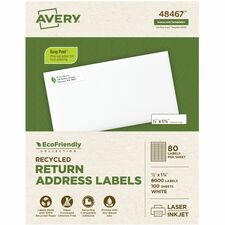 Avery¨ EcoFriendly Address Label