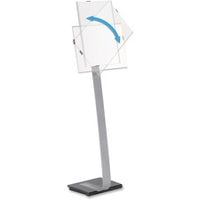 DURABLE¨ INFO SIGN Tabloid Floor Stand