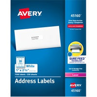 Avery¨ Address Labels - Sure Feed Technology