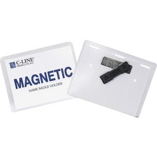 C-Line Magnetic Style Name Badge Holder Kit