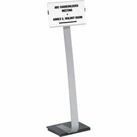DURABLE¨ INFO SIGN Letter Floor Stand