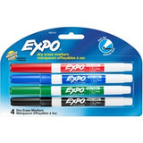 Expo Low-Odor Dry-erase Markers