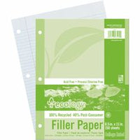 Decorol Recycled Filler Paper - Letter