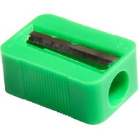 Baumgartens 1-hole Plastic Pencil Sharpener