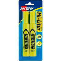 Avery¨ Desk-Style Highlighters