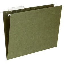 Business Source 1/3 Tab Cut Letter Recycled Hanging Folder